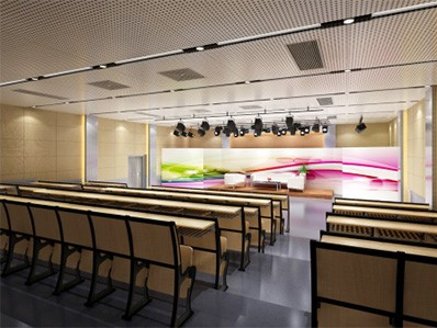 东莞职业技术学院演播厅声学装修及灯光音响工程
