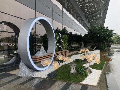 东风日产演播室灯光工程