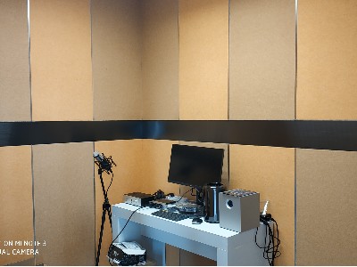 珠海市横琴新区第一中学录音室、影视厅、声学装修及影视灯光