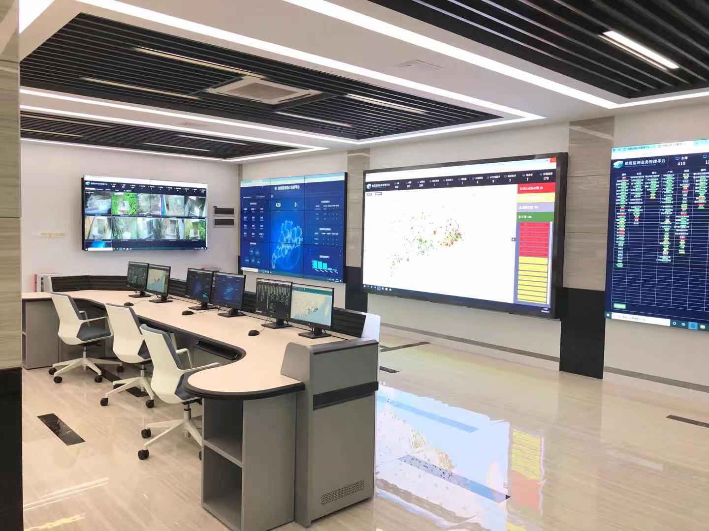 广东省地震局融媒体中心建筑声学、展览展示、影视灯光
